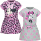 Preview: Minnie Mouse Kleid rosa / grau